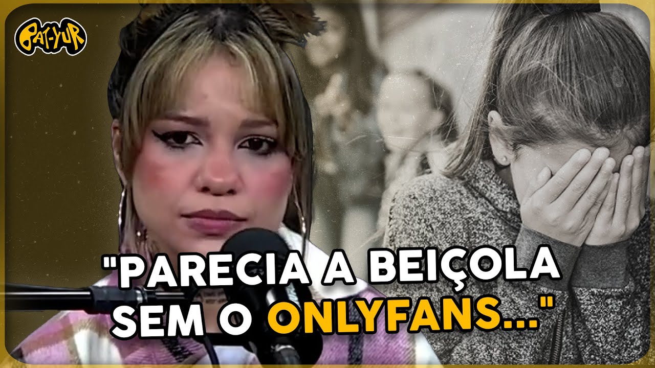 O bullying de inf&acirc;ncia de Carol Delgado e a supera&ccedil;&atilde;o com humor