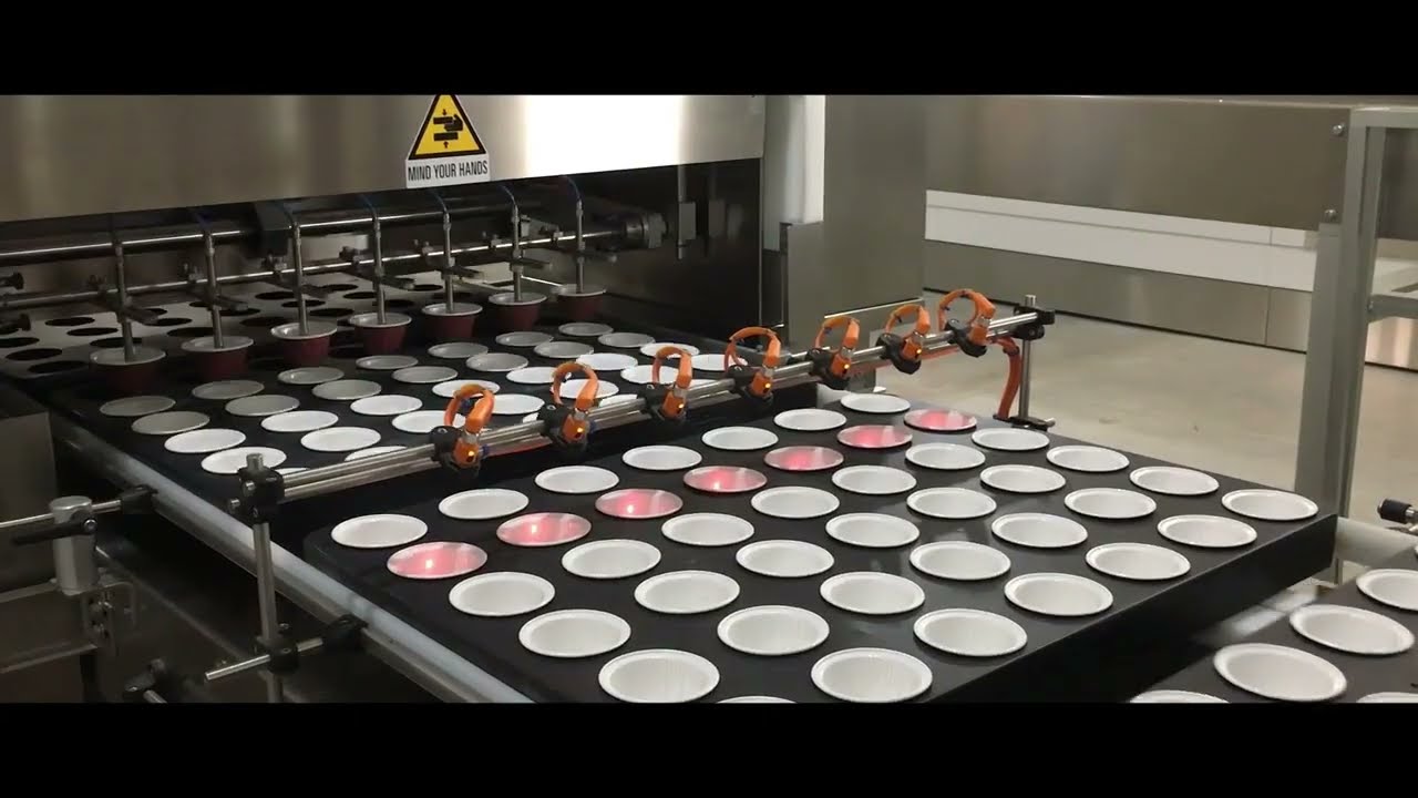 TT Italy's Cupcake and Deposited Cake Line