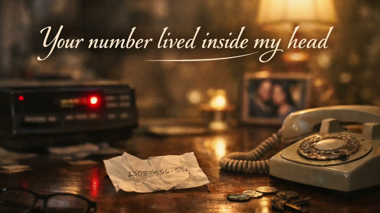 Your number lived inside my head