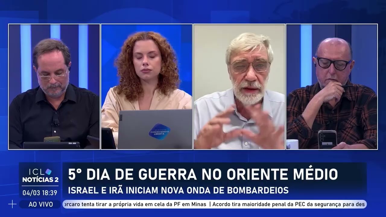 Leonardo Trevisan: Guerra no Irã está saindo do controle e Trump não tem qualquer plano de saída