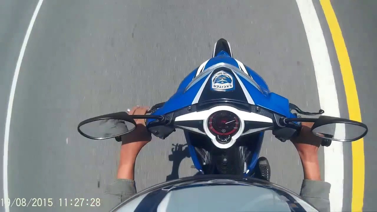 Test speed Exciter 135 Modified 62mm touring | XE BIZ