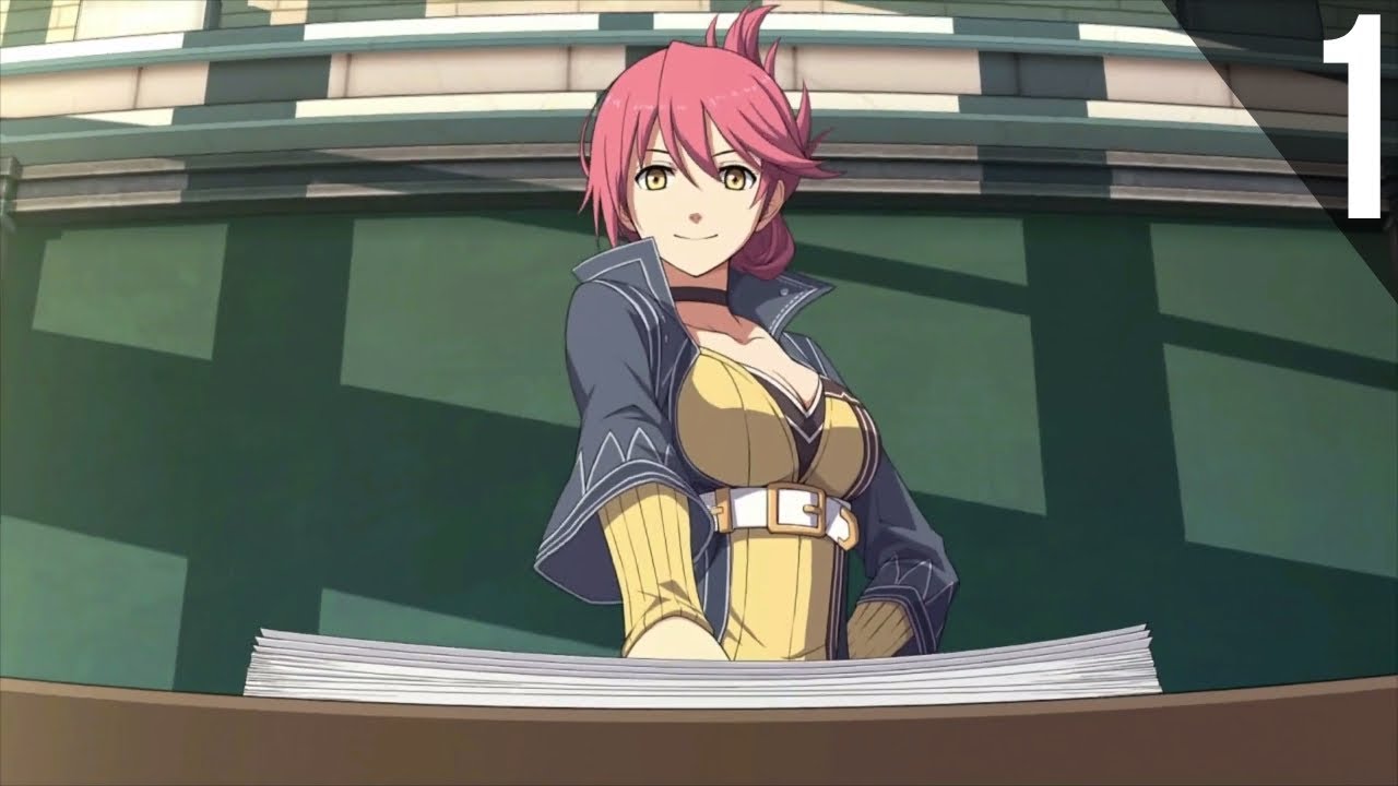 The Legend of Heroes: Trails of Cold Steel - All Cutscenes - Prologue: The Way to Thors