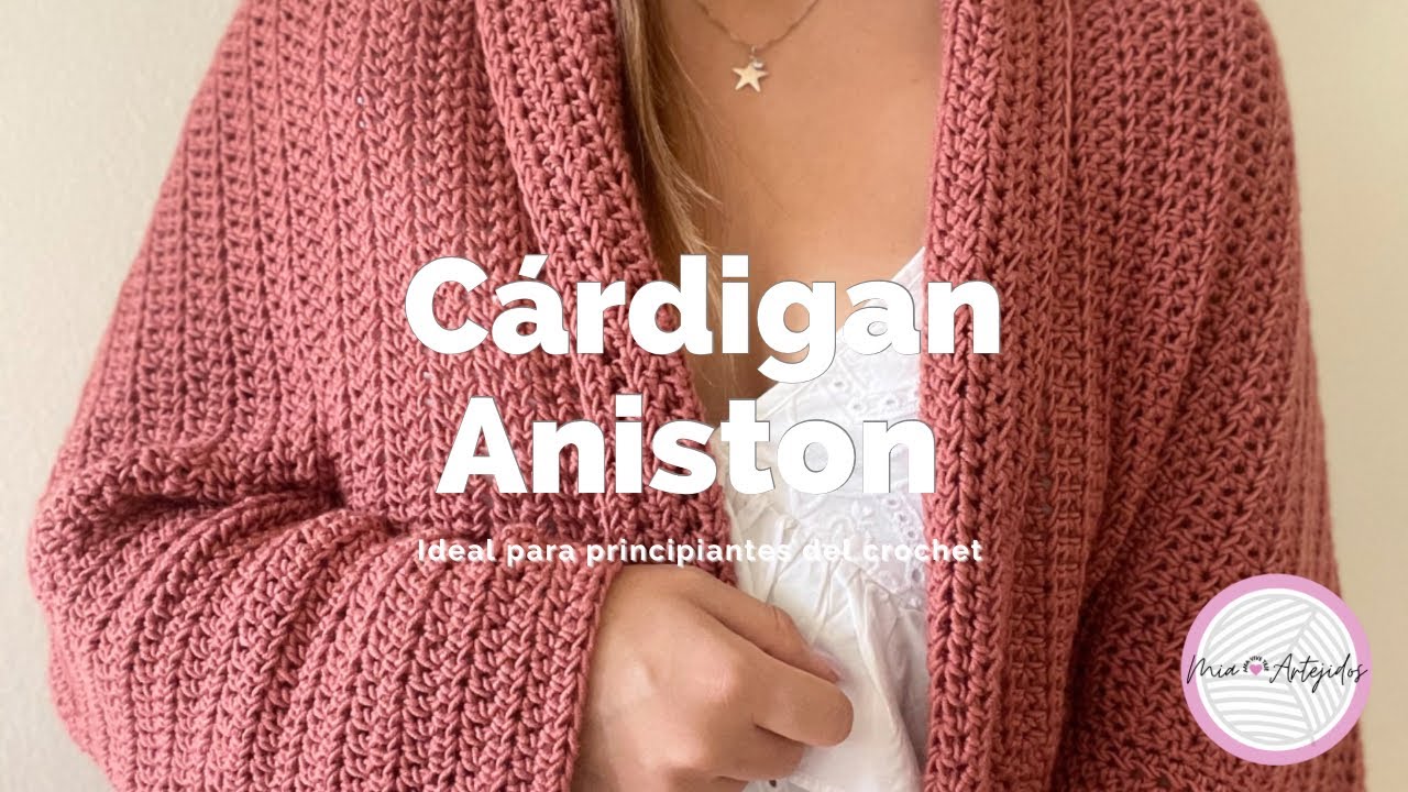 Cardigan Aniston x Miaartejidos