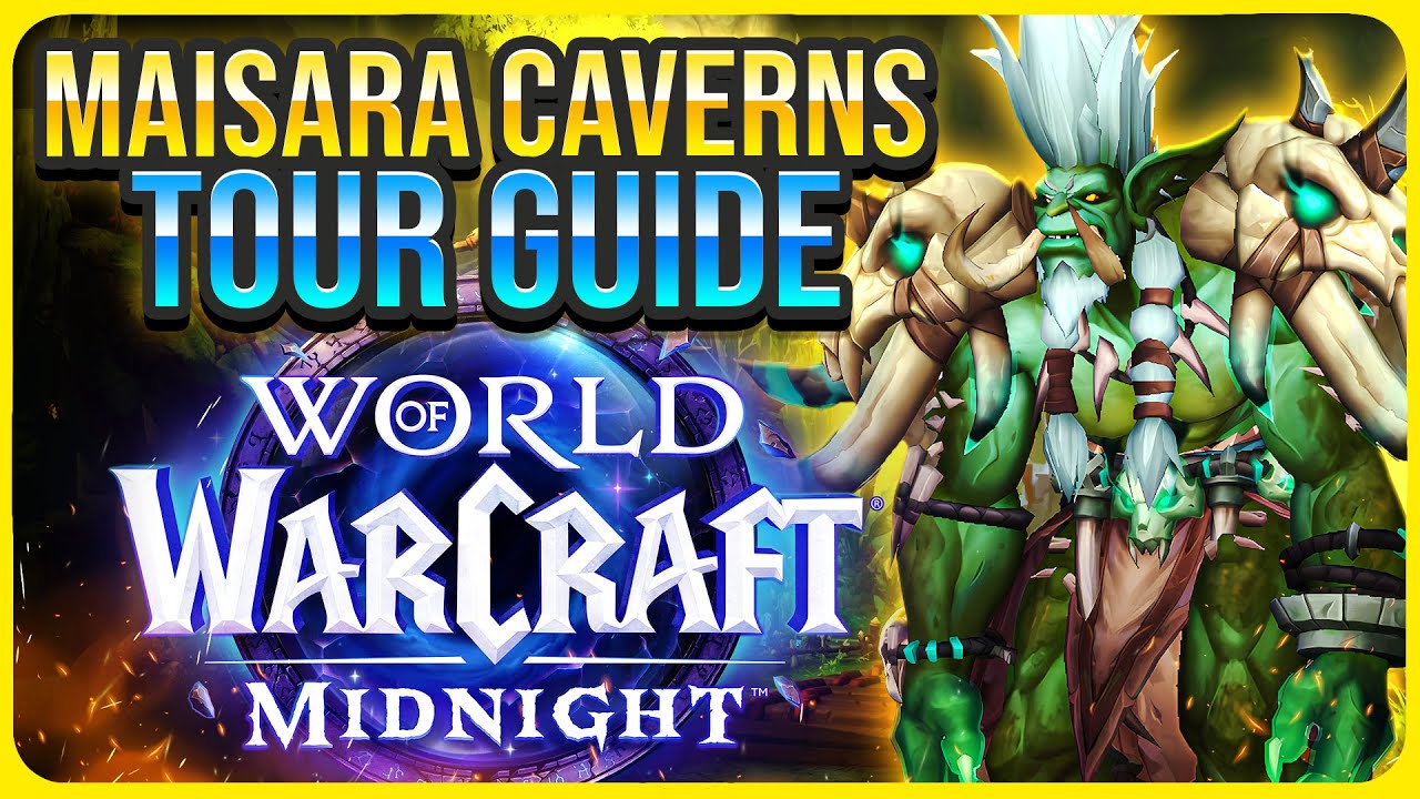 Maisara Caverns Tour Guide   WoW Midnight | The Mythic Tavern