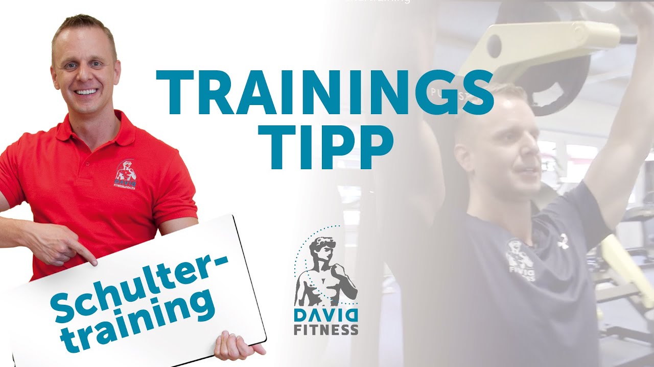 Trainings-Tipp Schultertraining