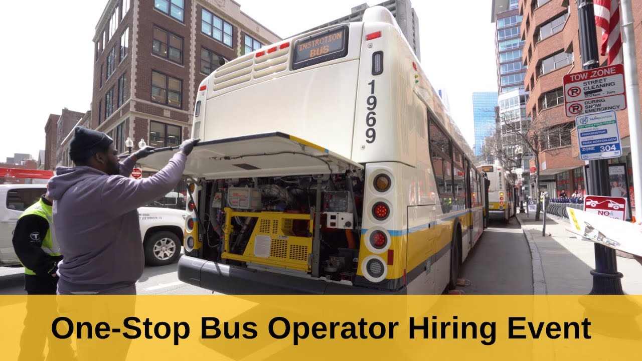 One-Stop Bus Operator Hiring Event | April 5, 2022