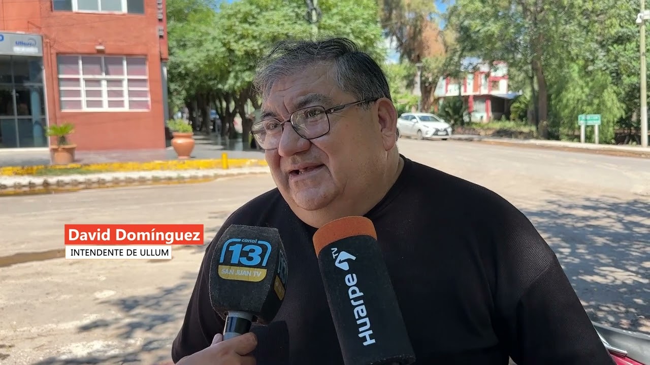Crecidas y daños en Ullum tras el fuerte temporal: 30 familias afectadas