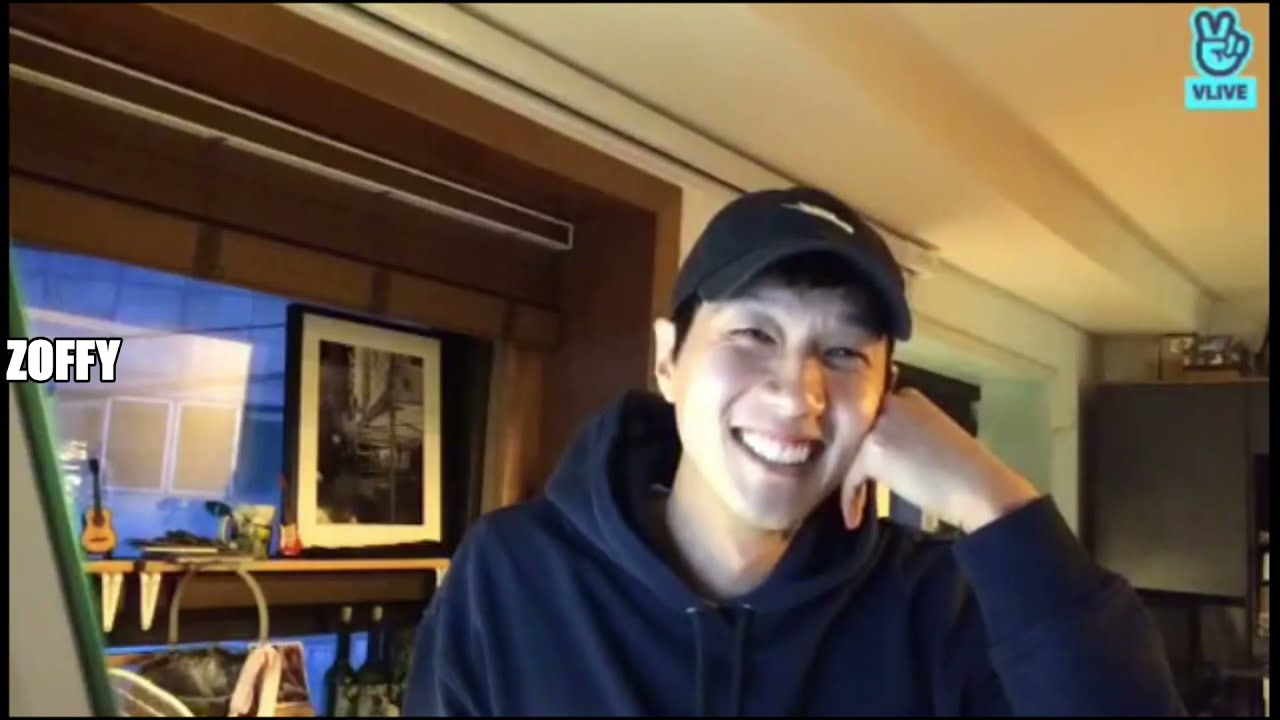 Vlive2020 11 28깜짝サプライズ　誕生日前夜 チヒョヌ jihyunwoo 지현우 池賢宇