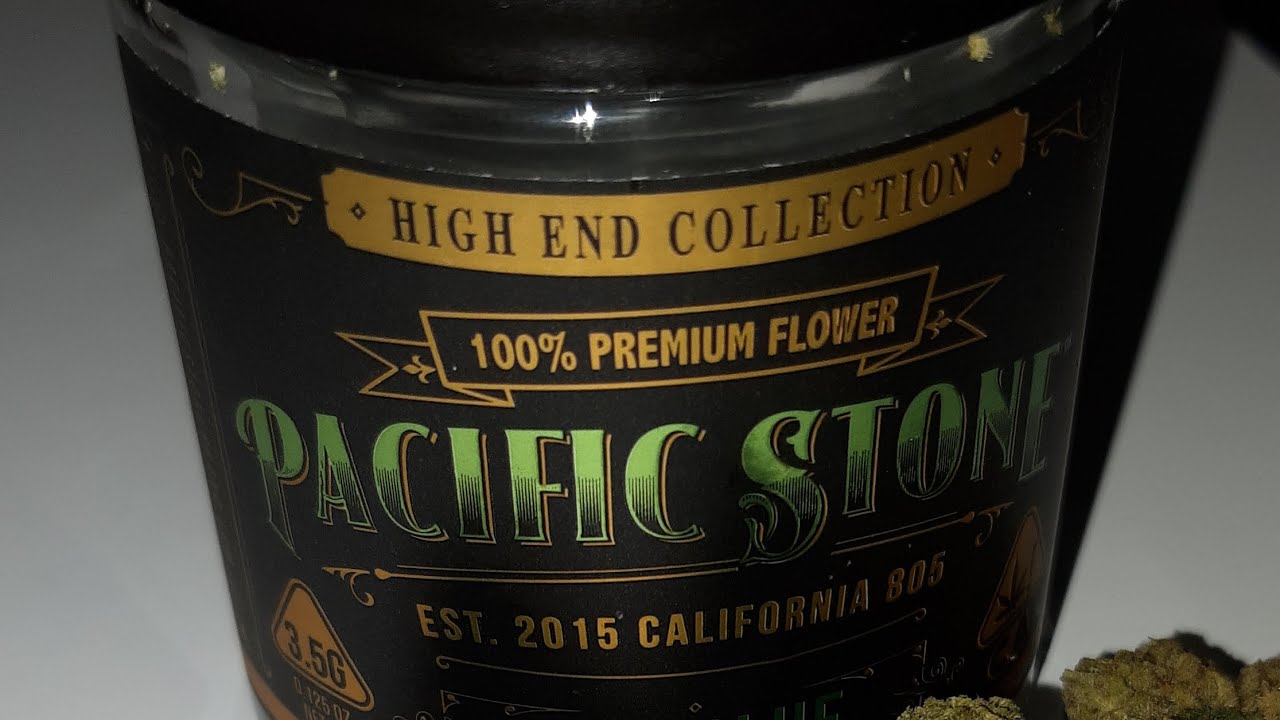 strain review high end collection Pacific stone 805 glue.