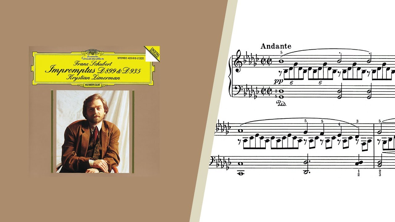 Schubert: Impromptu Op. 90 No. 3, D. 899 · Krystian Zimerman