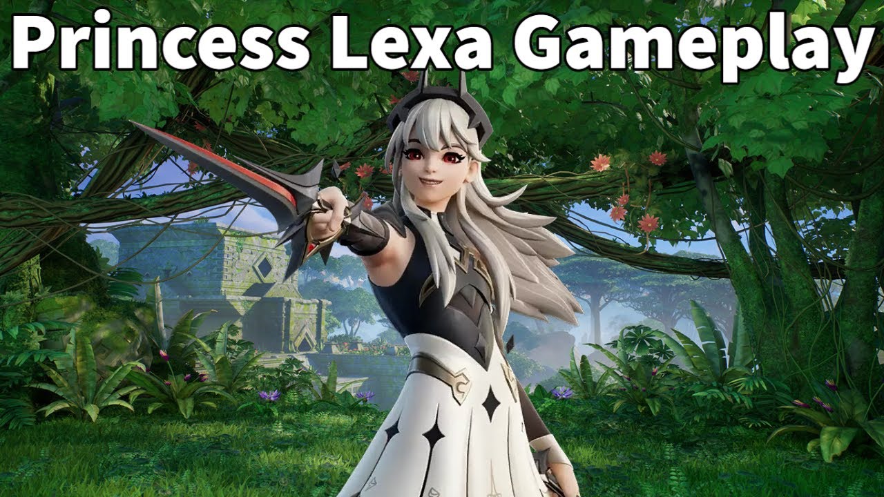Princess Lexa Gameplay | Fortnite - No Commentary