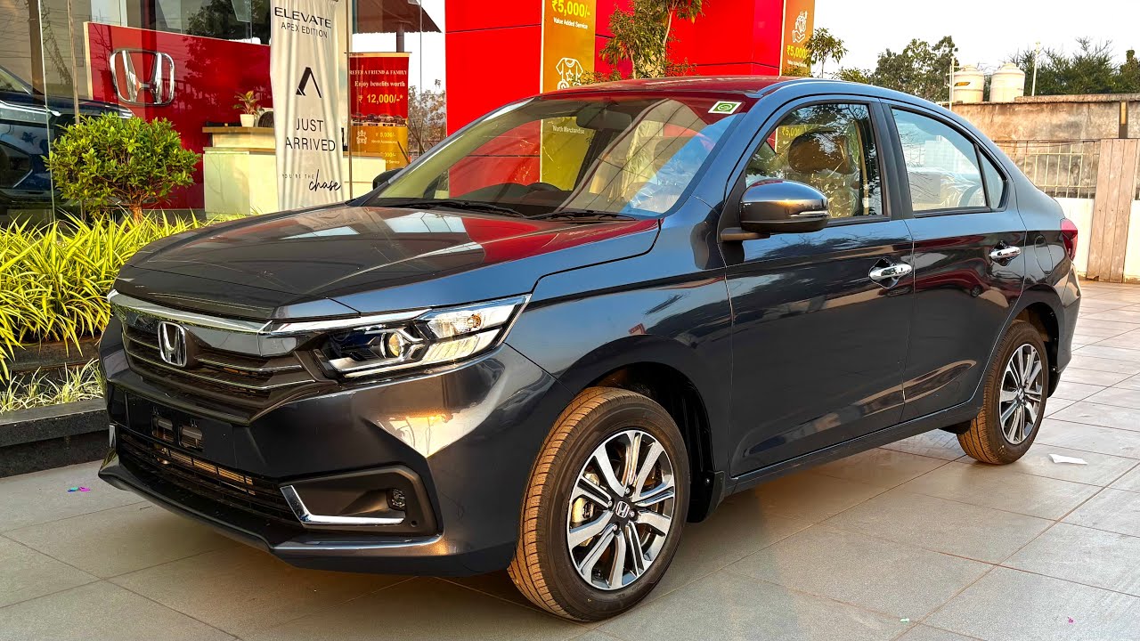 😍New Honda Amaze 2nd Gen VX CVT✅ | Price | Features | Update