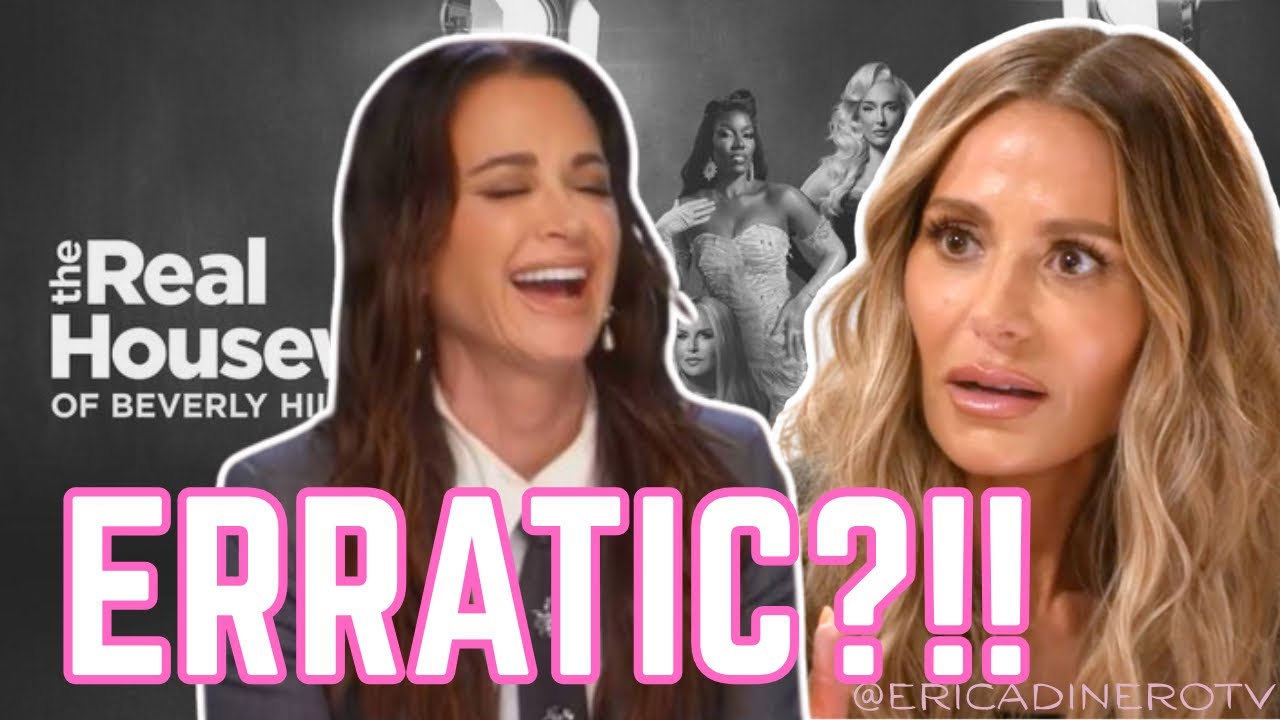 ERRATIC, Kyle Is Out of Order!, The Real Housewives of Beverly Hills: S15, E12 Recap