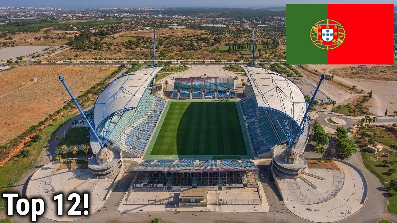 Top 12 Biggest Stadiums In Portugal