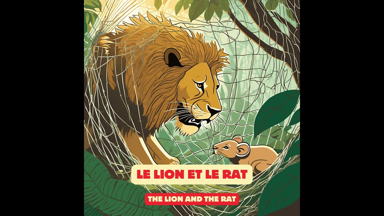 Fable de la fontaine - Le lion et le rat