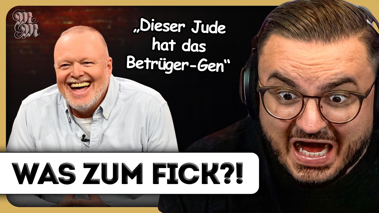 🗞️ NEWS: Stefan Raab schwurbelt über Juden?!!