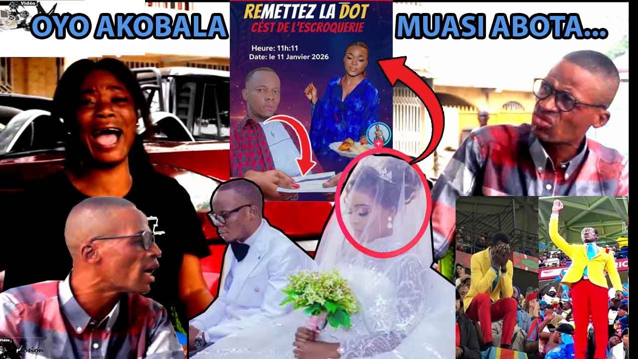 PASTEUR J0NH SUR AFFAIRE KOZONGISA DOT PAR LA FAMILLE KALOMBO, PASTA TRES FACHE OYO AKOBALA MUASI...