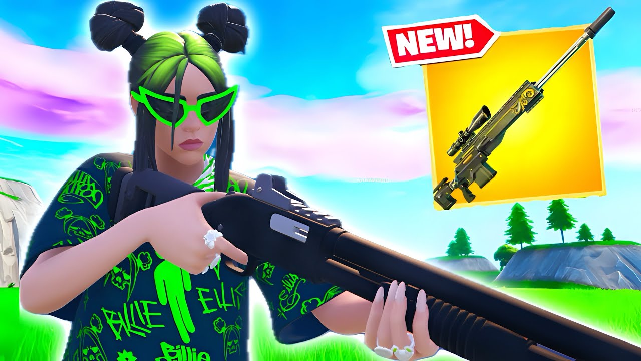 Ultraviolet Billie Eilish Skin Gameplay: 38 Kill Solo Squad Win in Fortnite C5 S2 + Best Settings