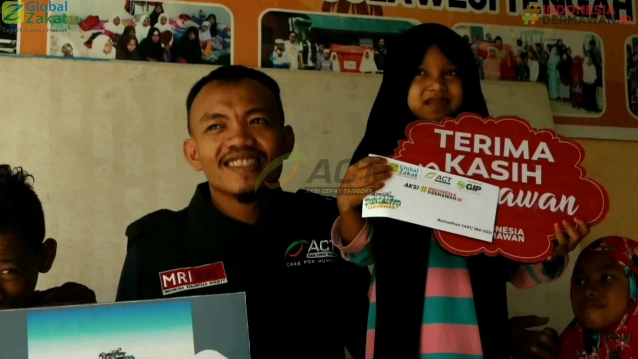 BERSAMA ACT-MRI SULTENG|| DISTRIBUSI PAKET LEBARAN SAUDARA SEBANGSA||BINGKISAN ISTIMEWA UNTUK YATIM