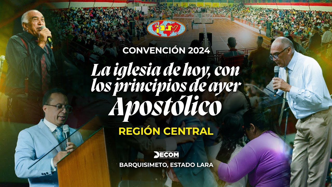 1era Noche de Convención Región Central