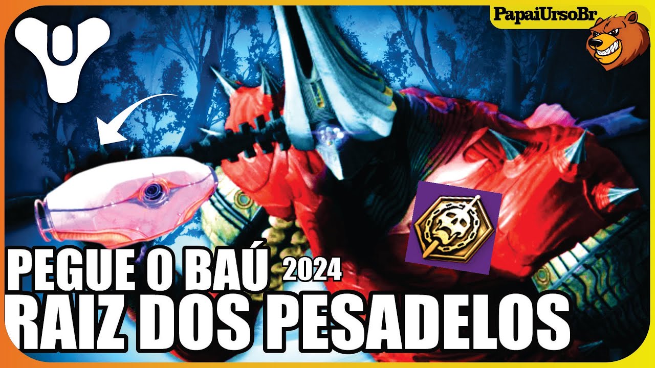 DESTINY 2 │ PEGUE O BAU SOLO DA RAID RAIZ DOS PESADELOS ATUALIZADO 2024