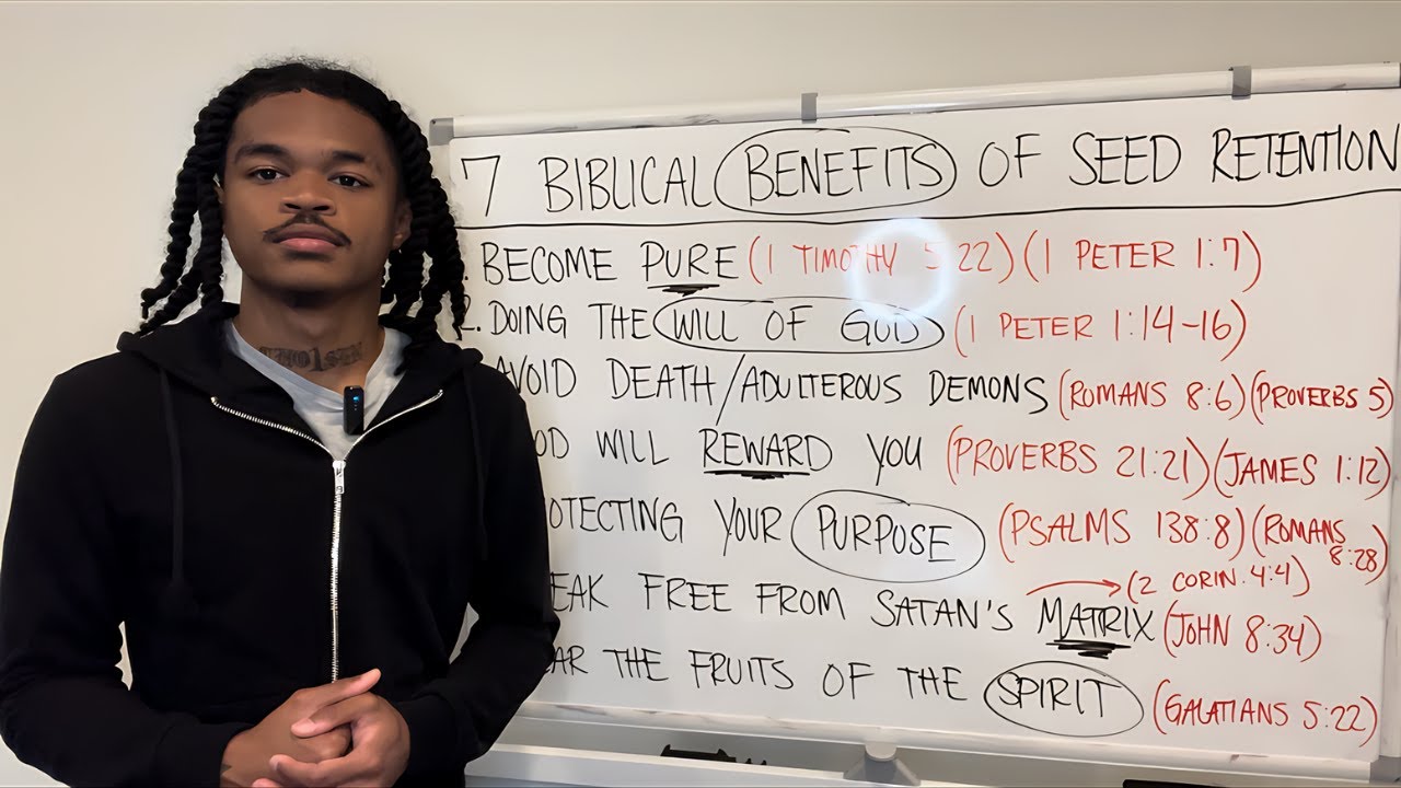 7 Biblical Benefits of Semen Retention (Celibacy)