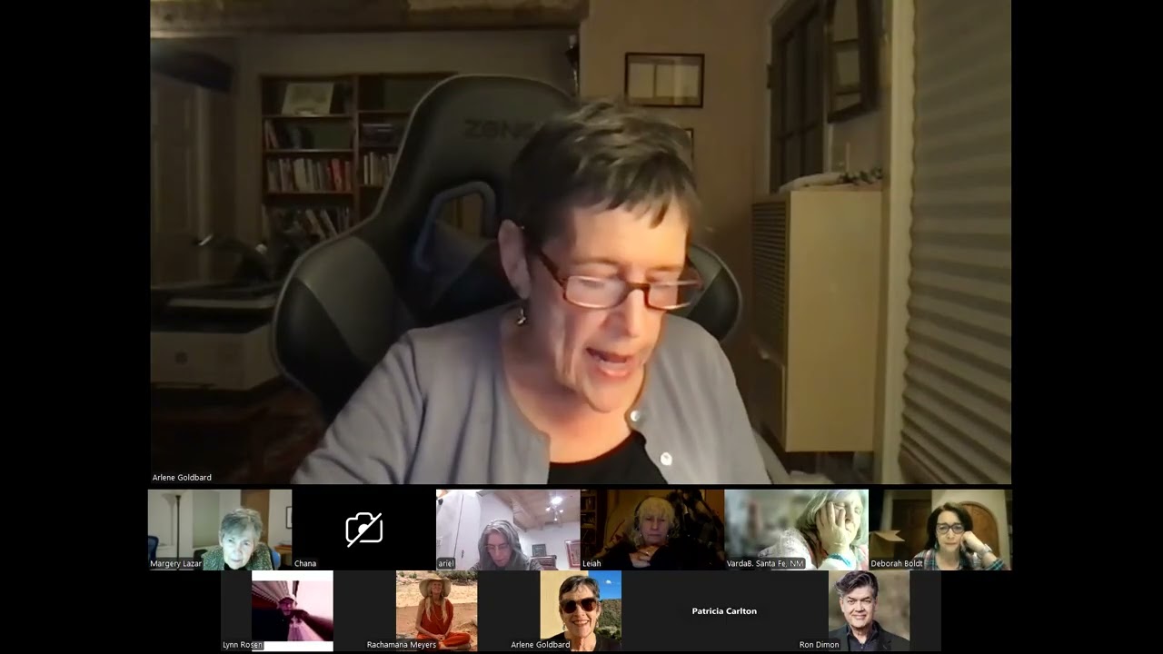 Arlene Goldbard on The Intercessor at HaMakom, Santa Fe NM