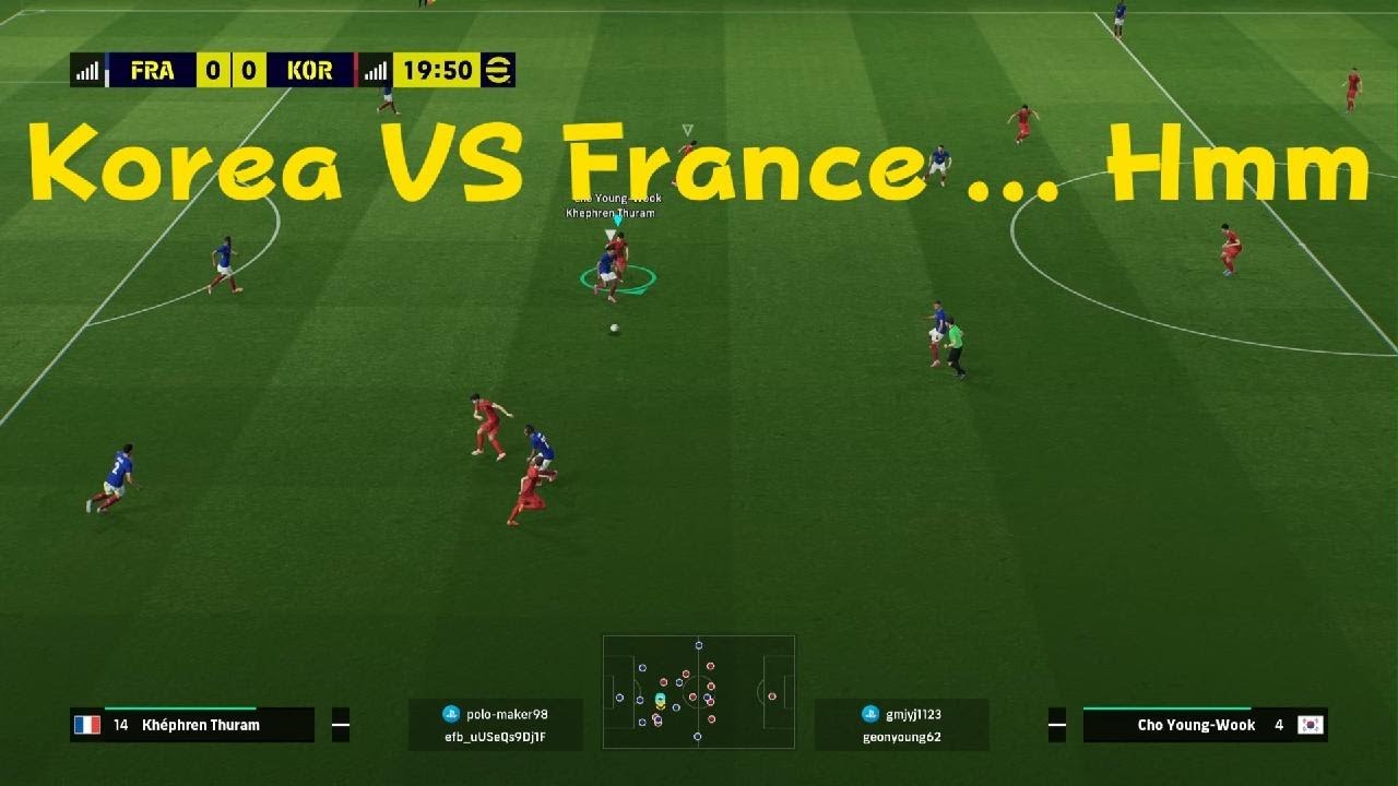 France VS Korea