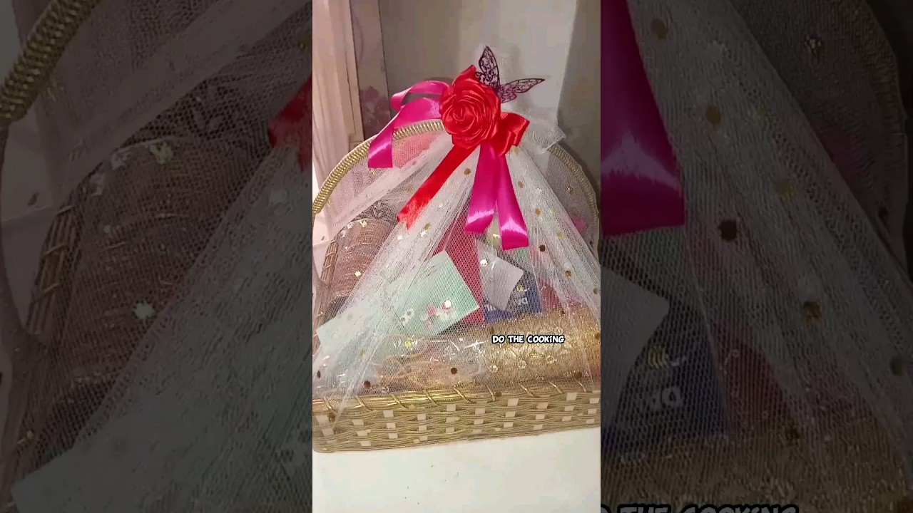 Eidi basket packing ideas #eid #eidi #trendingshorts #shorts