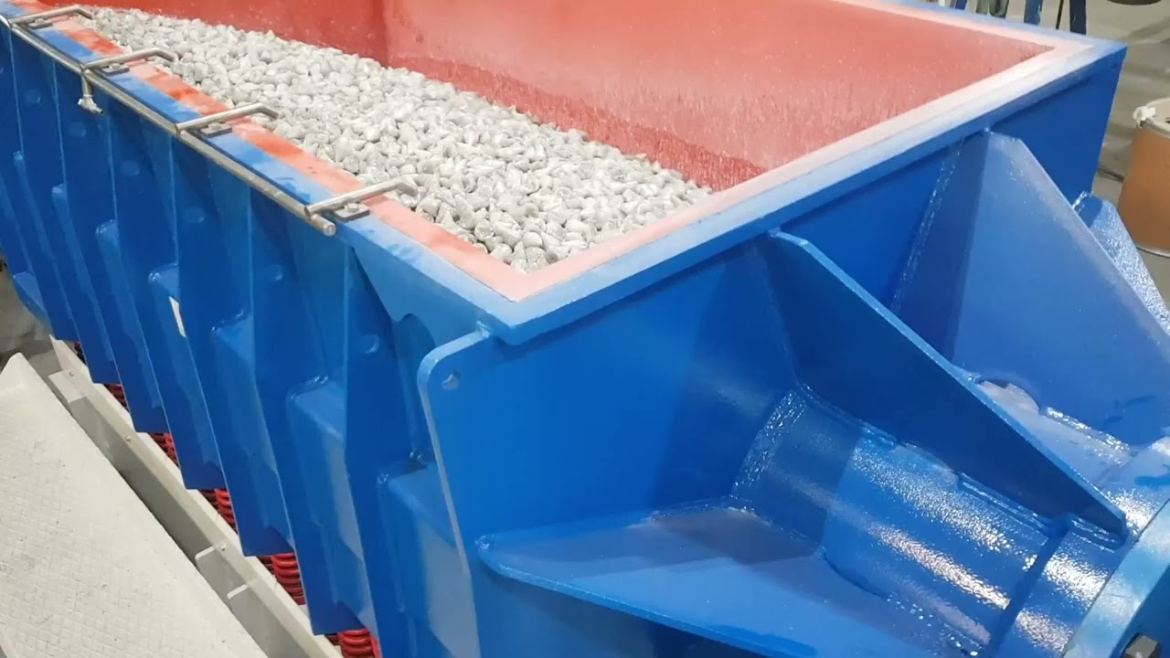 BPT 2200 - Tekne Tip Vibrasyonlu Yüzey İşlem Makinaları /Trough Vibrators Surface Finishing Machines