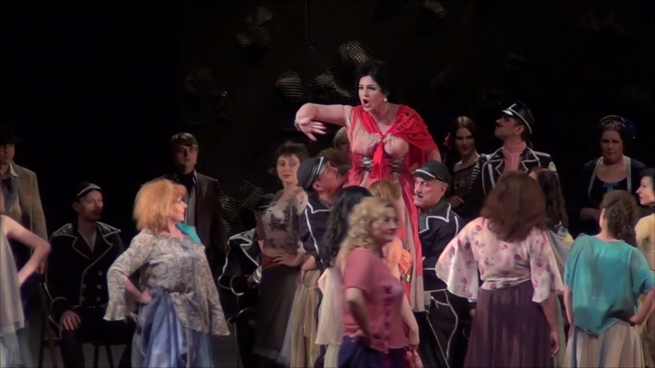 Carmen - Habanera (Bizet; Viktoriya Zhitkova)
