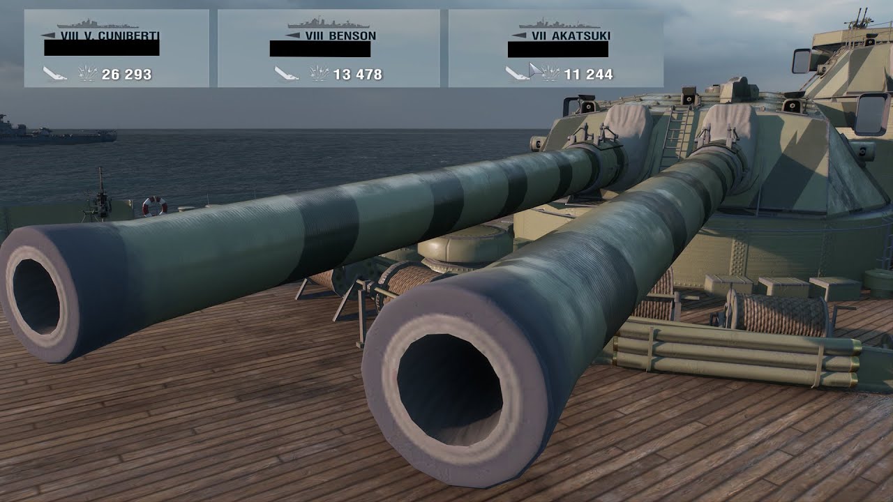 Iwami vs 4 DDs