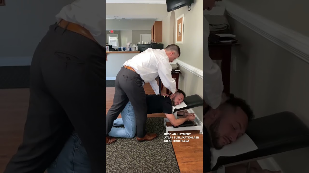 Knee Chest Upper Cervical Chiropractic Adjustment KCSC Technique