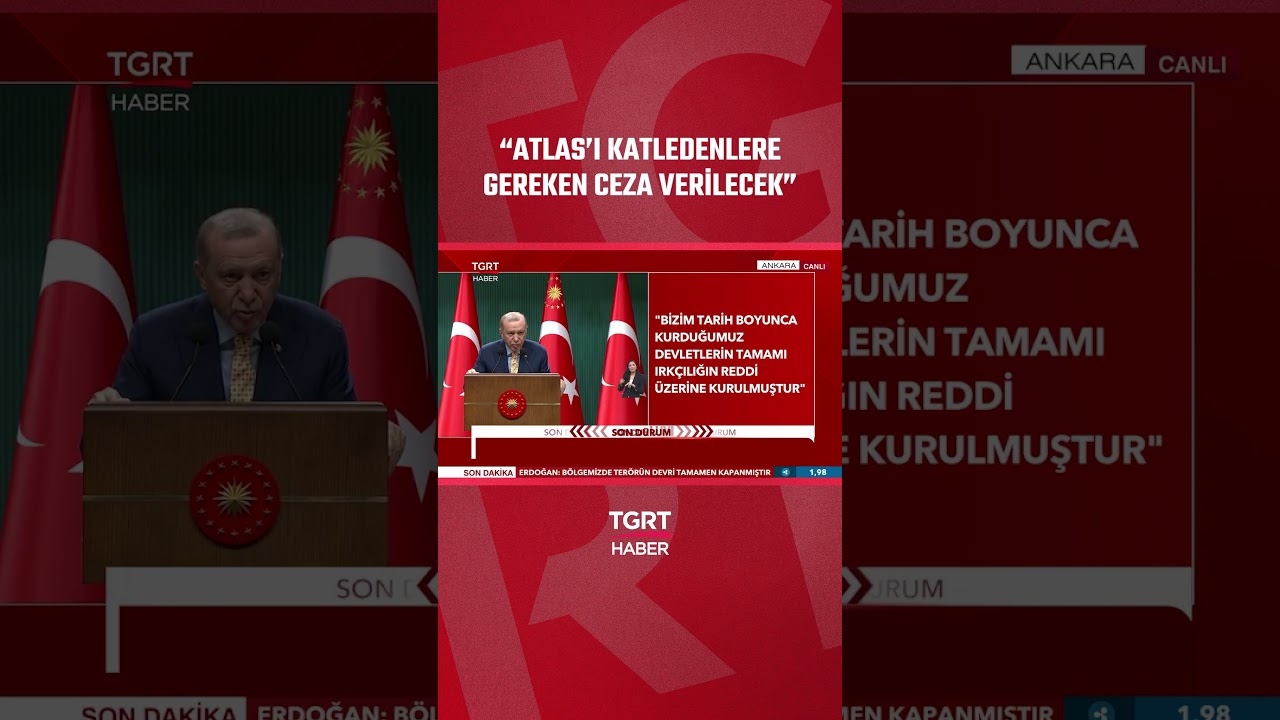“Atlas’ı Katledenlere Gereken Ceza Verilecek” 