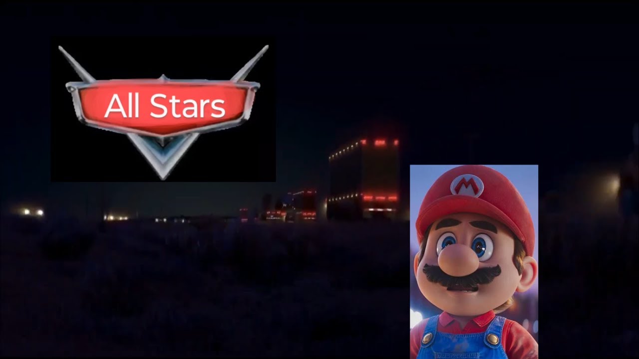 All Stars (Cars) Part 6: Mario Gets Lost