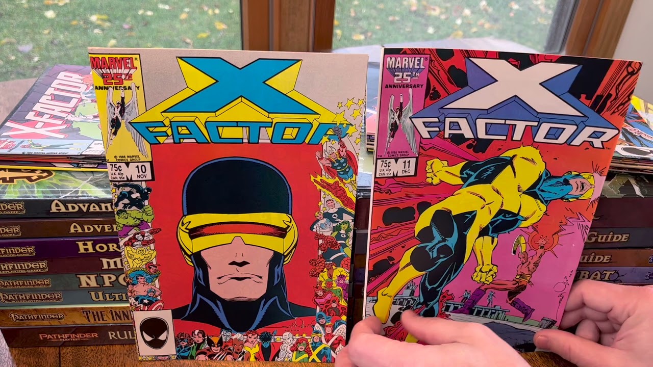 Comic Haul X Factor