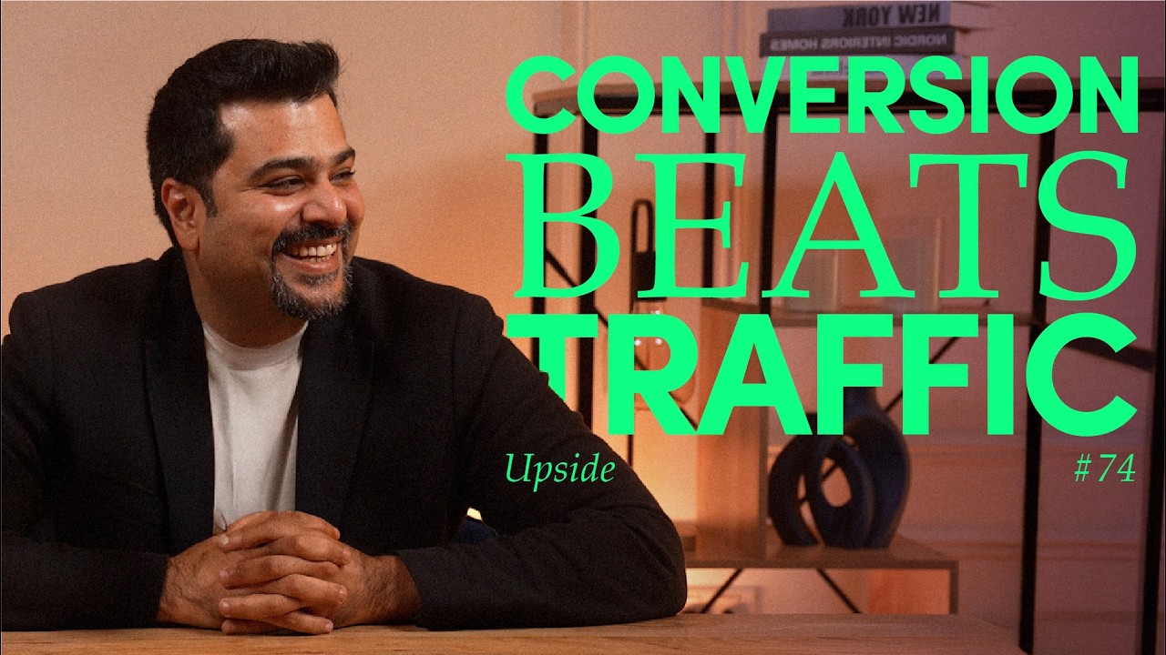 Expert Digital Marketing and Growth Strategist (Rafay Raheel Head of Franchising, CUPP) | Upside #74