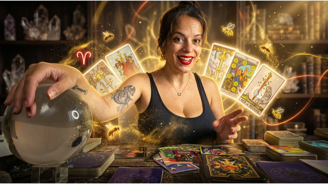 🐝 ÁRIES ♈️ previsões do tarot que você precisa ouvir agora 🔥✨ | Pollination Tarot