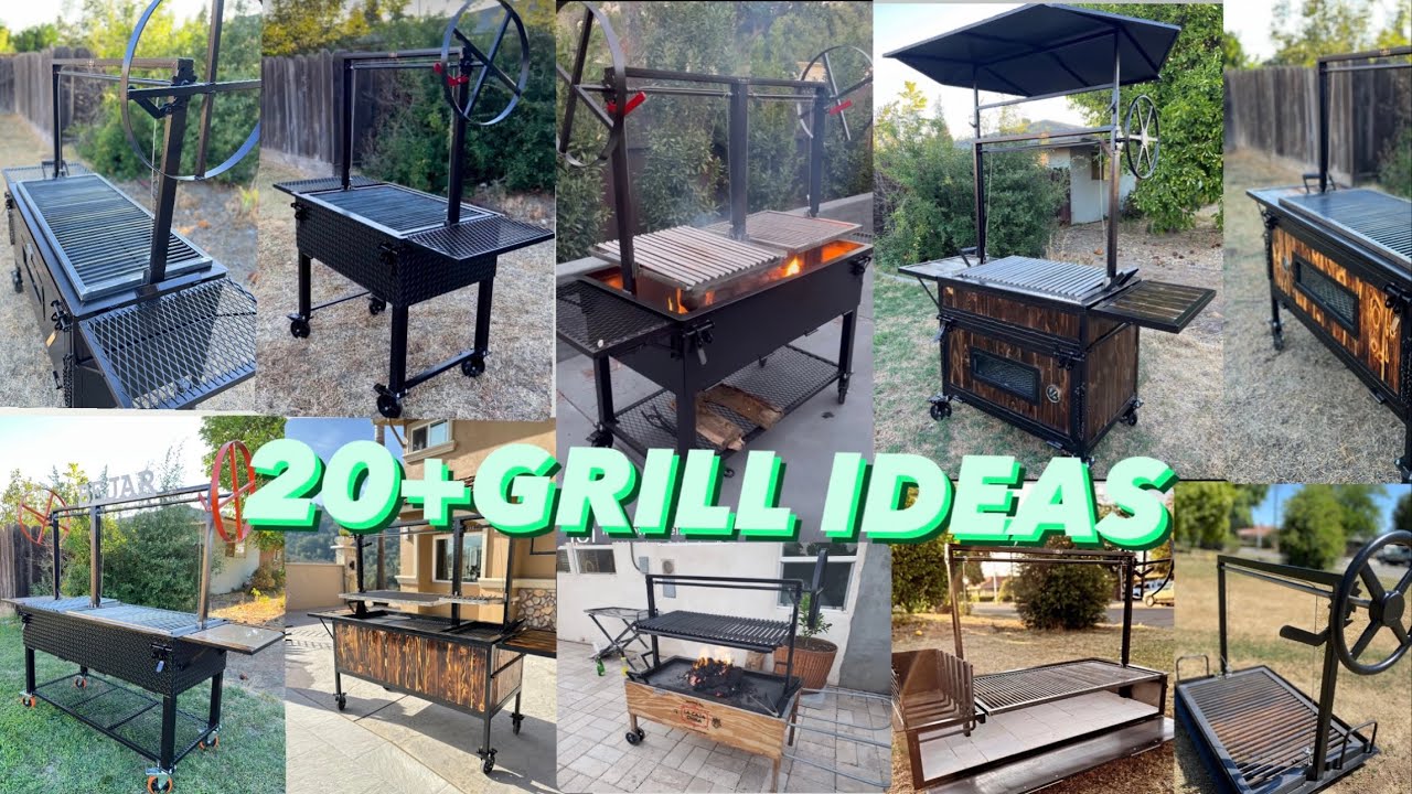 BBQ GRILL IDEAS / IDEAS DE ASADORES