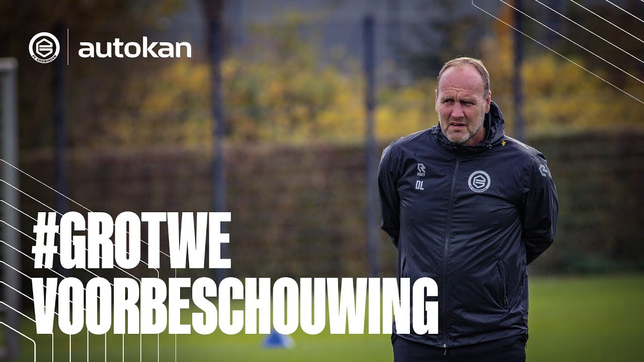 #GROTWE | VOORBESCHOUWING