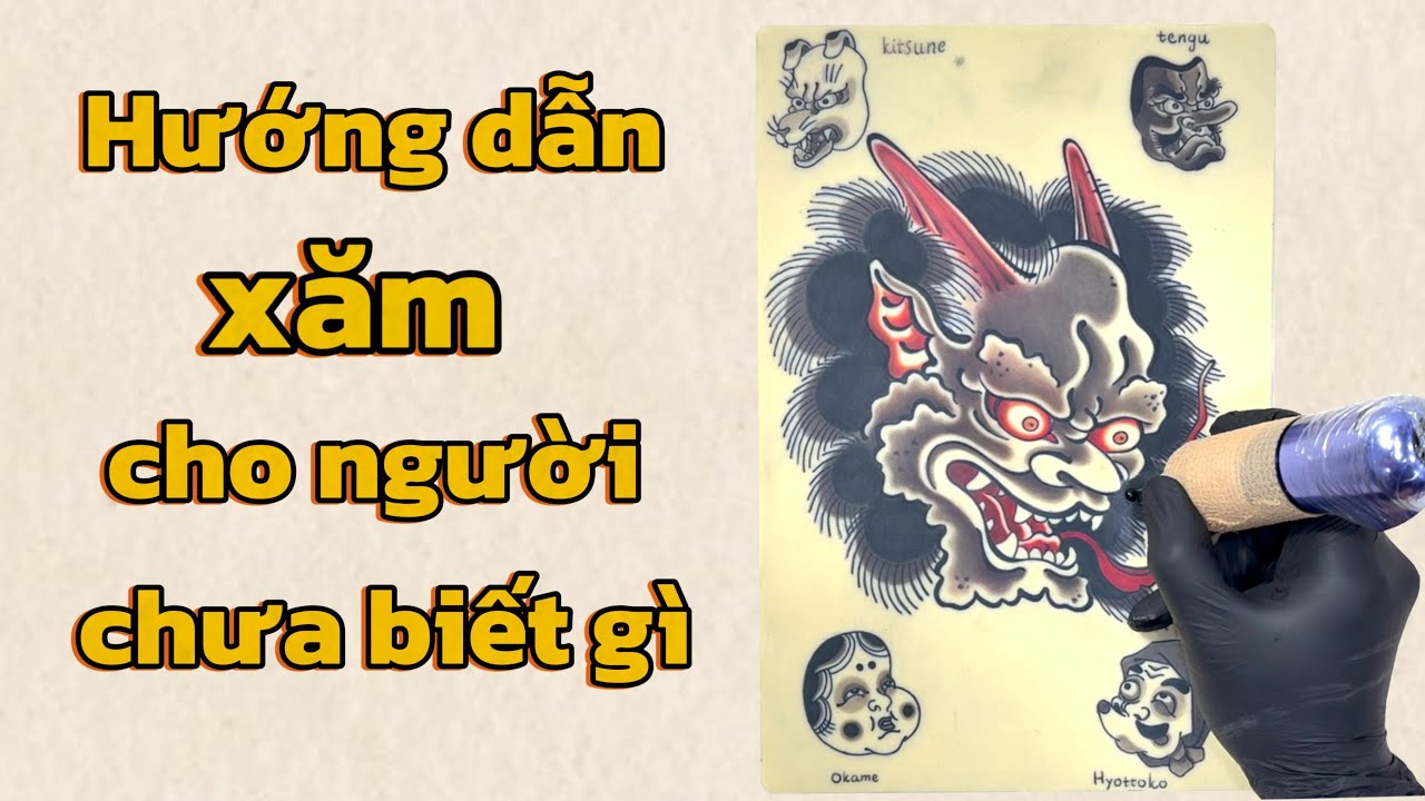 Học Xăm Cho Người Mới Bắt Đầu: Hướng Dẫn Từ A-Z Ngay Tại Nhà