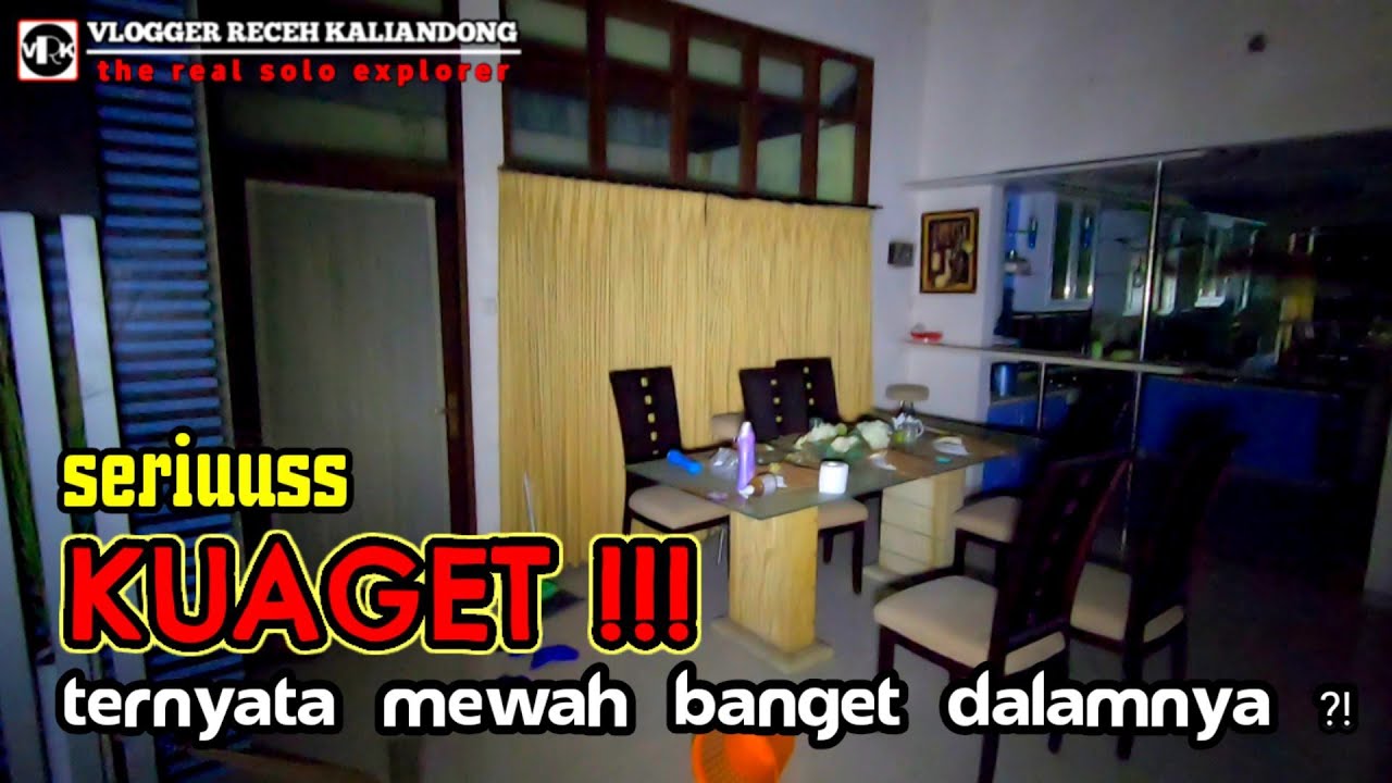 RUMAH MILYADER YG 'TERBUANG' ‼️milyaran tapi dikubur belukar...!!!