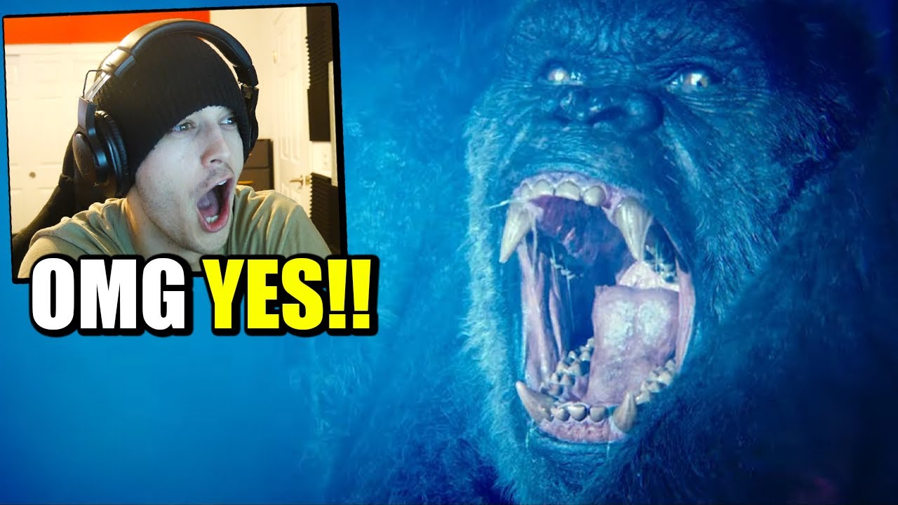 GODZILLA vs KONG (Official Trailer REACTION)