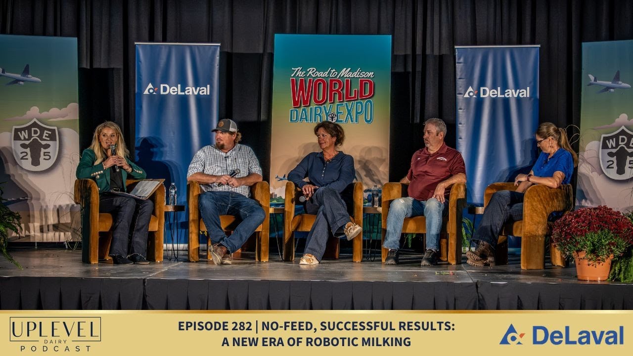 282 | No-Feed, Successful Results: A New Era of Robotic Milking