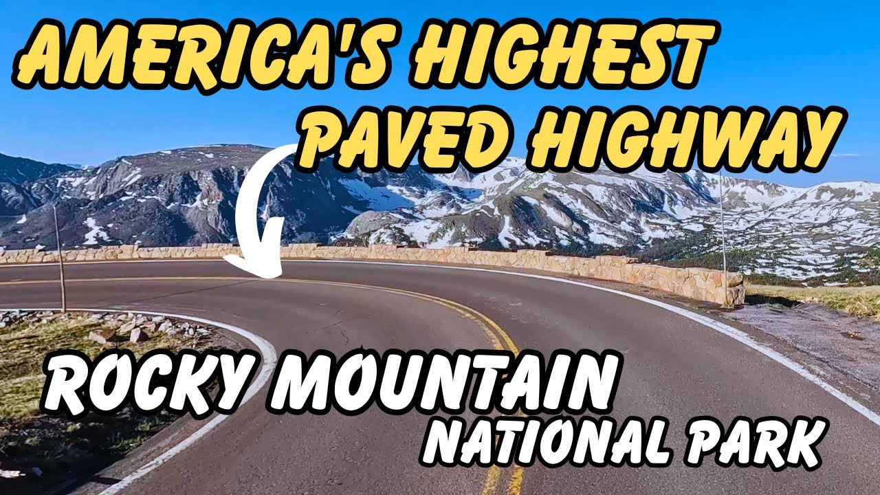 Sky-High Drive: Rocky Mountain's Trail Ridge Road