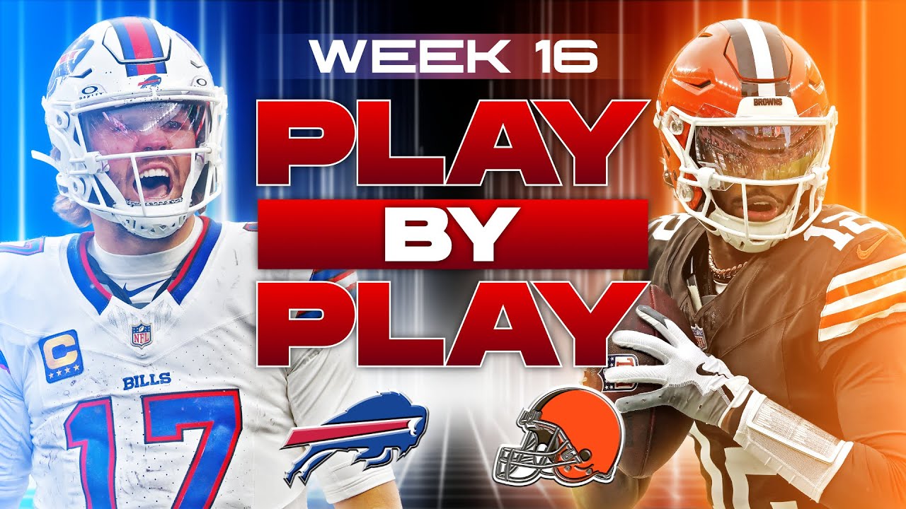 Buffalo Bills vs Cleveland Browns LIVE PLAY BY PLAY REACTION