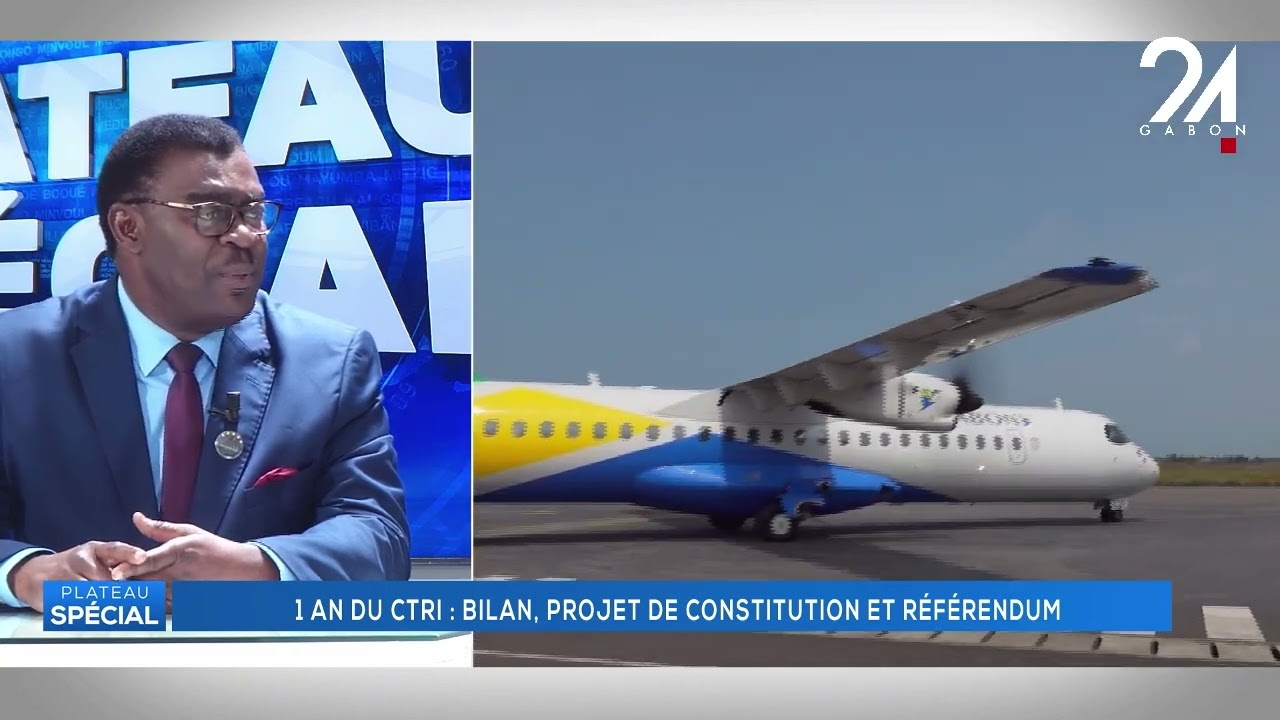 PLATEAU SPÉCIAL - UN AN DU CTRI : BILAN, PROJET DE CONSTITUTION ET REFERENDUM.
