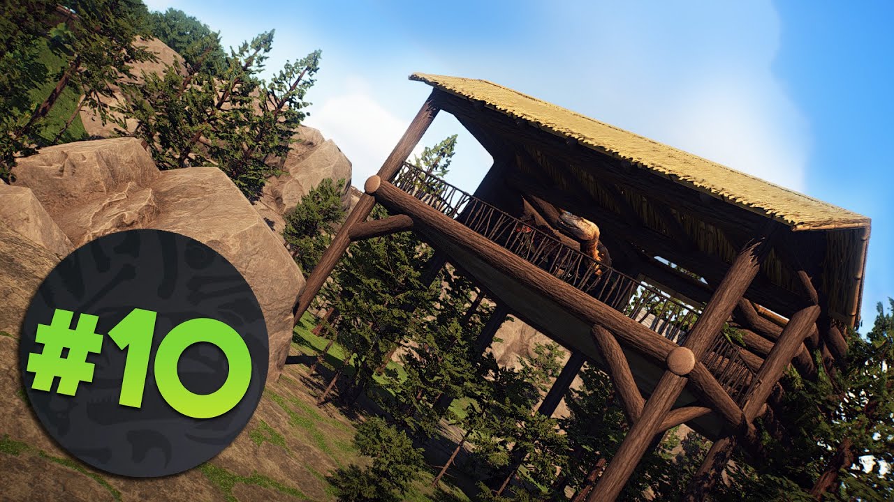 Torvosaurus Viewing Platform! | Prehistoric Kingdom LIVE