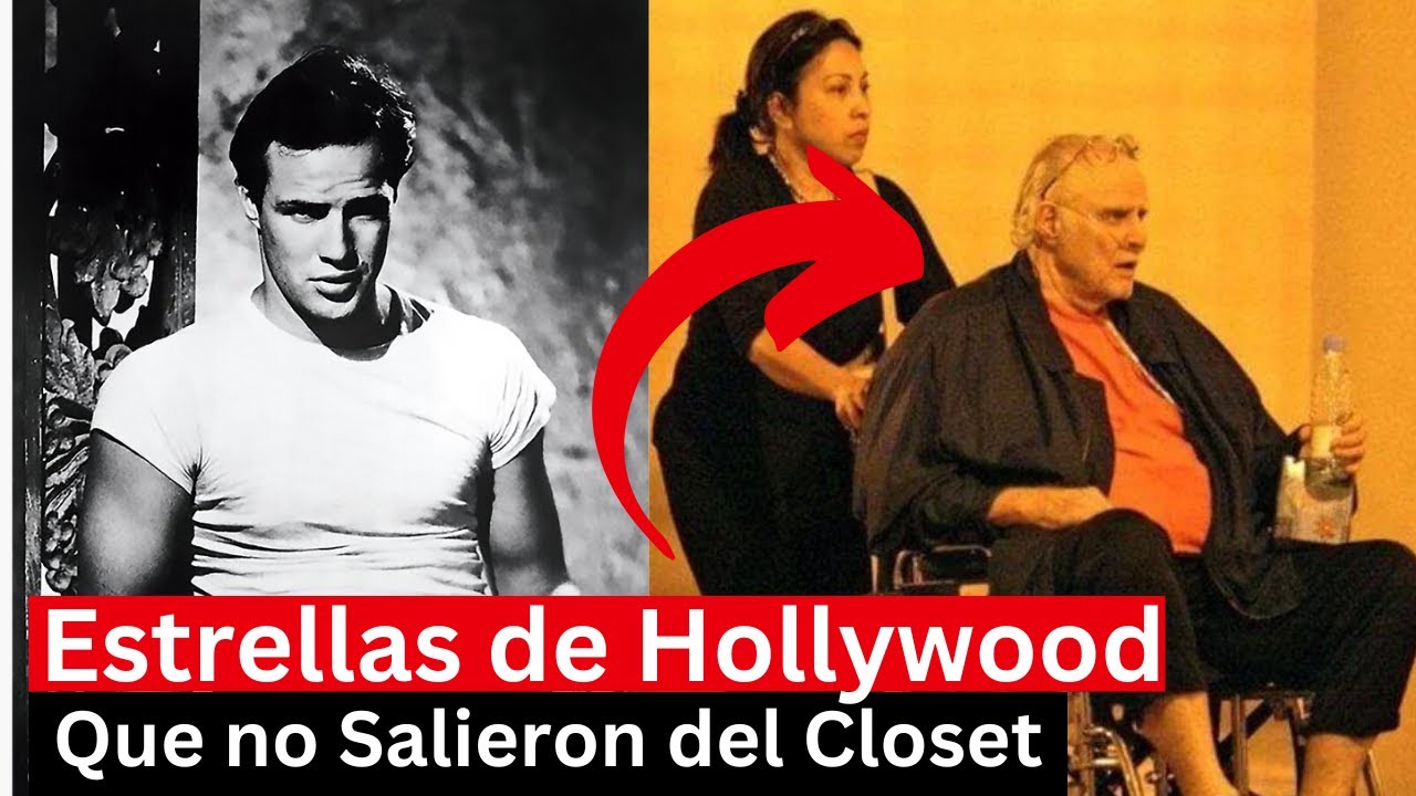 Estrellas de Hollywood que no Salieron del Closet