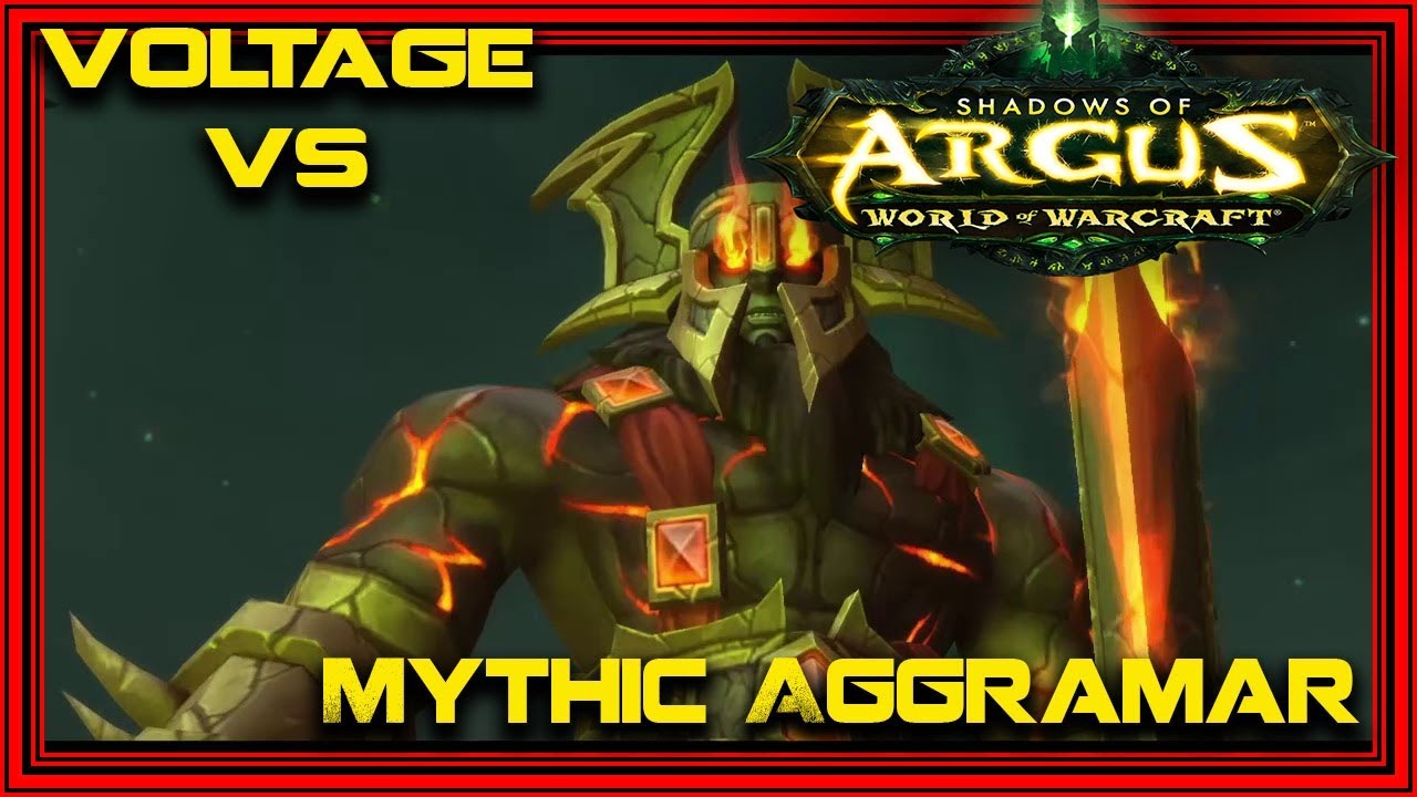 Voltage vs Mythic Aggramar